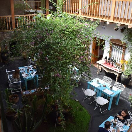 קוסקו Huascaran Casa Boutique San Blas מראה חיצוני תמונה