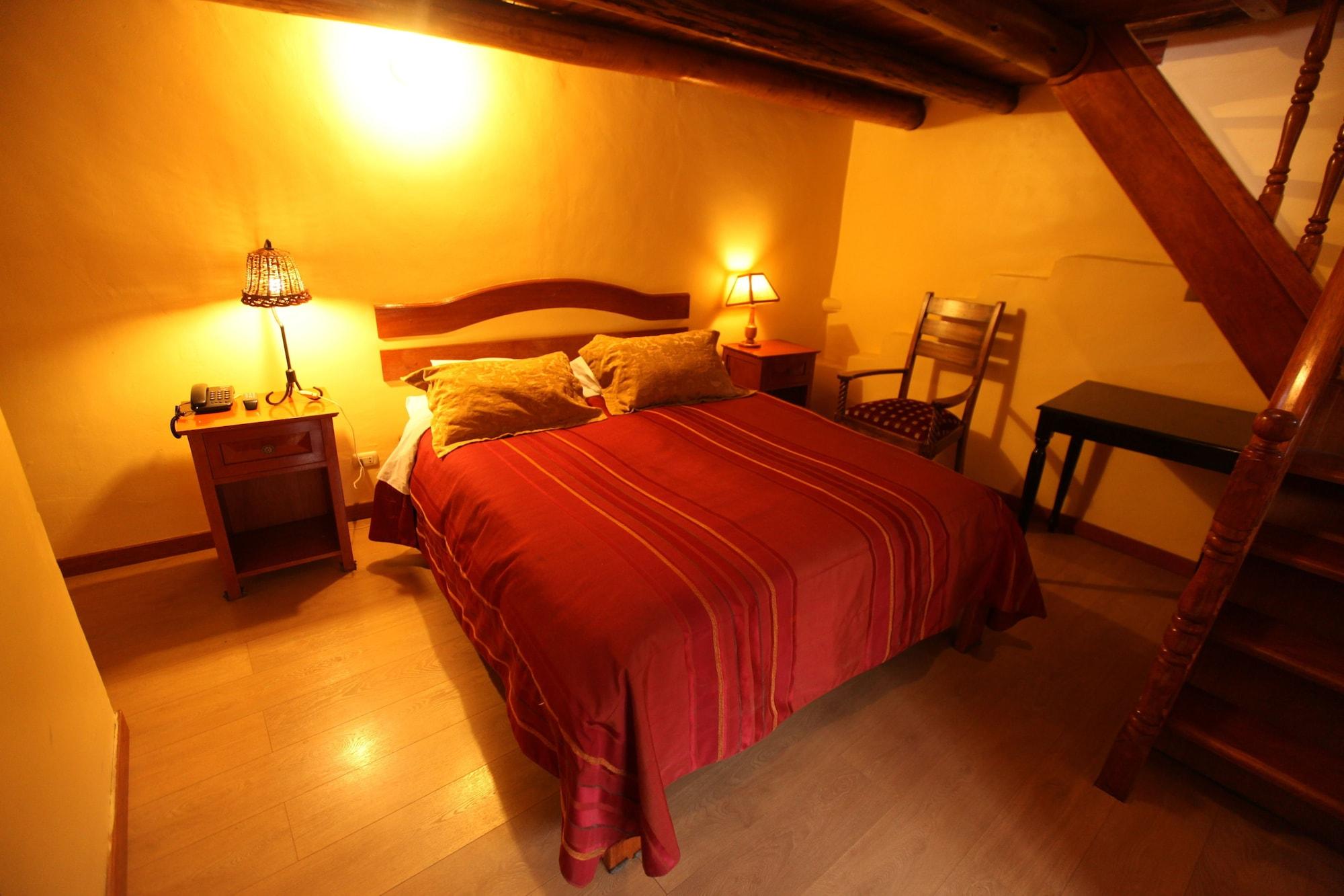קוסקו Huascaran Casa Boutique San Blas מראה חיצוני תמונה