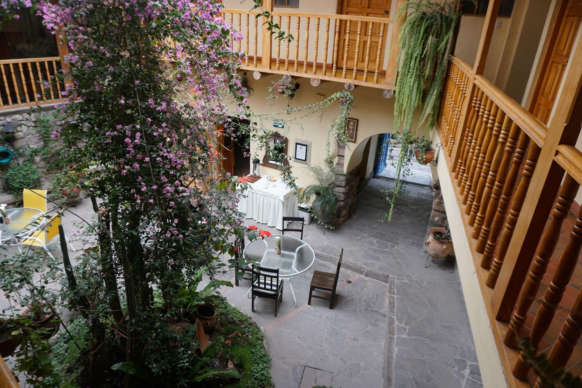 קוסקו Huascaran Casa Boutique San Blas מראה חיצוני תמונה