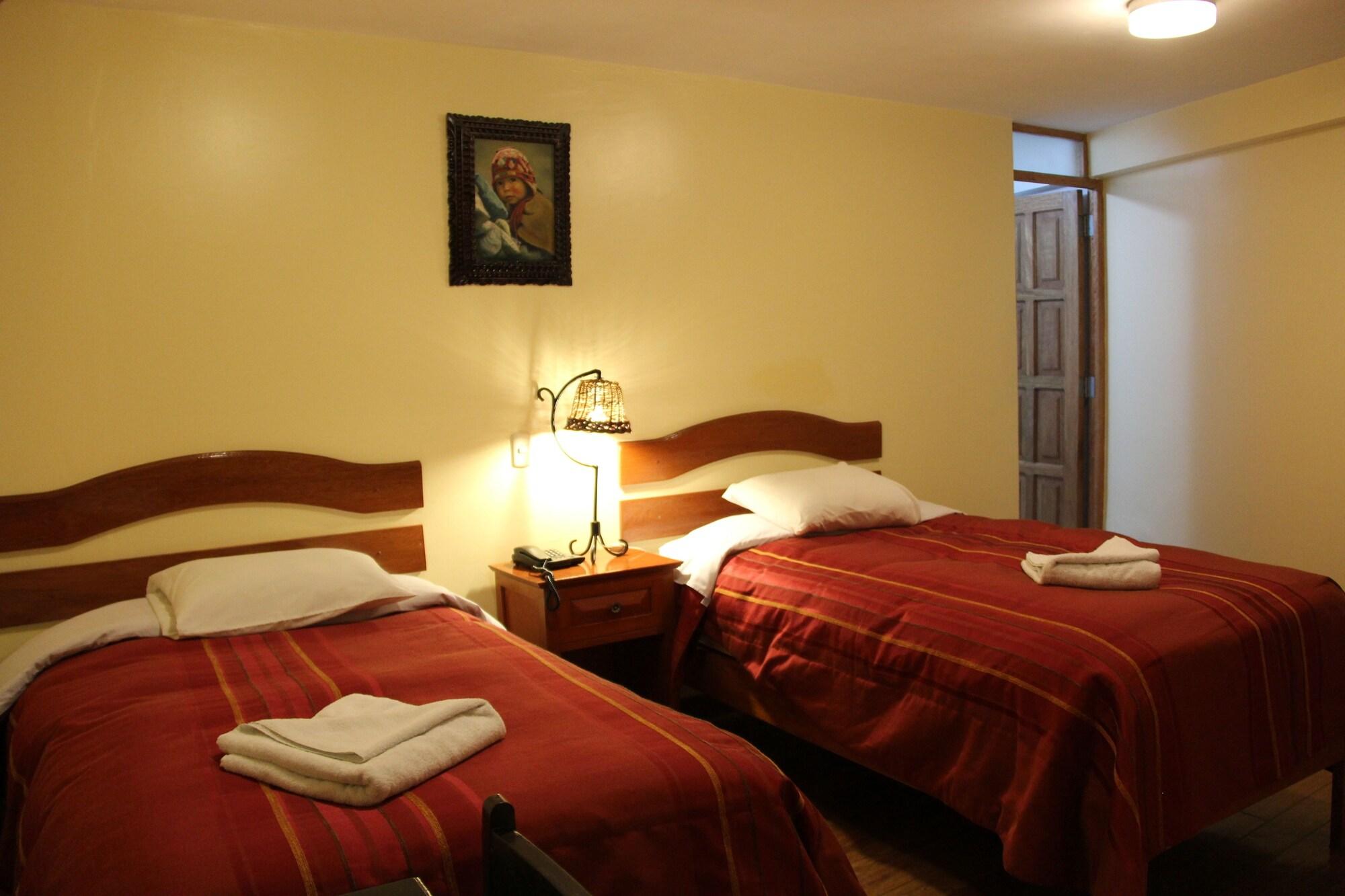 קוסקו Huascaran Casa Boutique San Blas מראה חיצוני תמונה