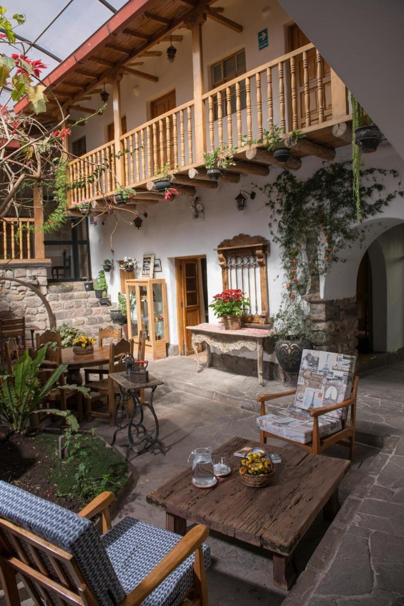 קוסקו Huascaran Casa Boutique San Blas מראה חיצוני תמונה