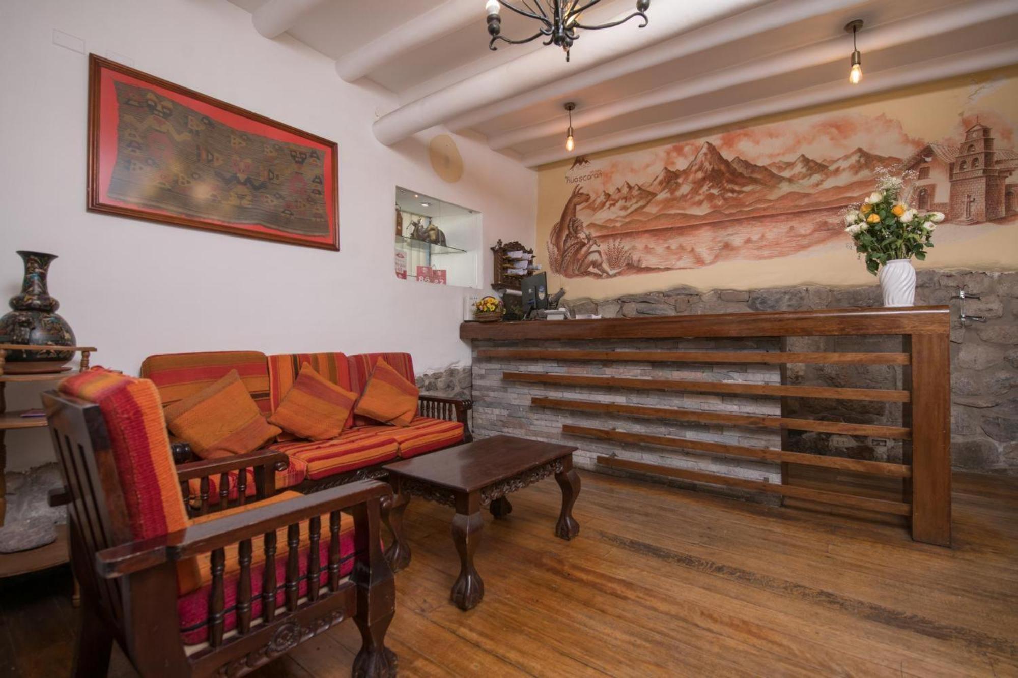 קוסקו Huascaran Casa Boutique San Blas מראה חיצוני תמונה