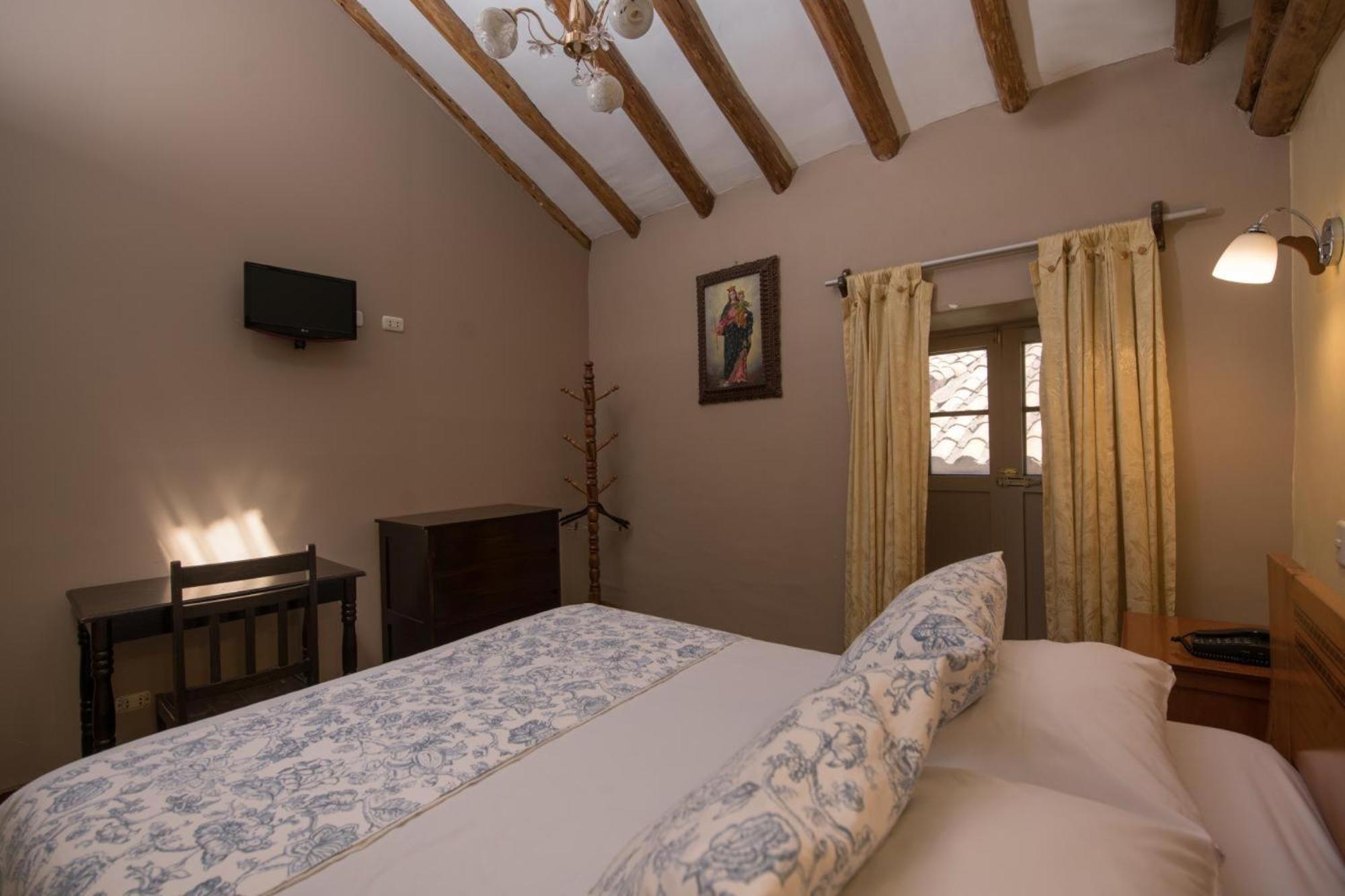 קוסקו Huascaran Casa Boutique San Blas מראה חיצוני תמונה