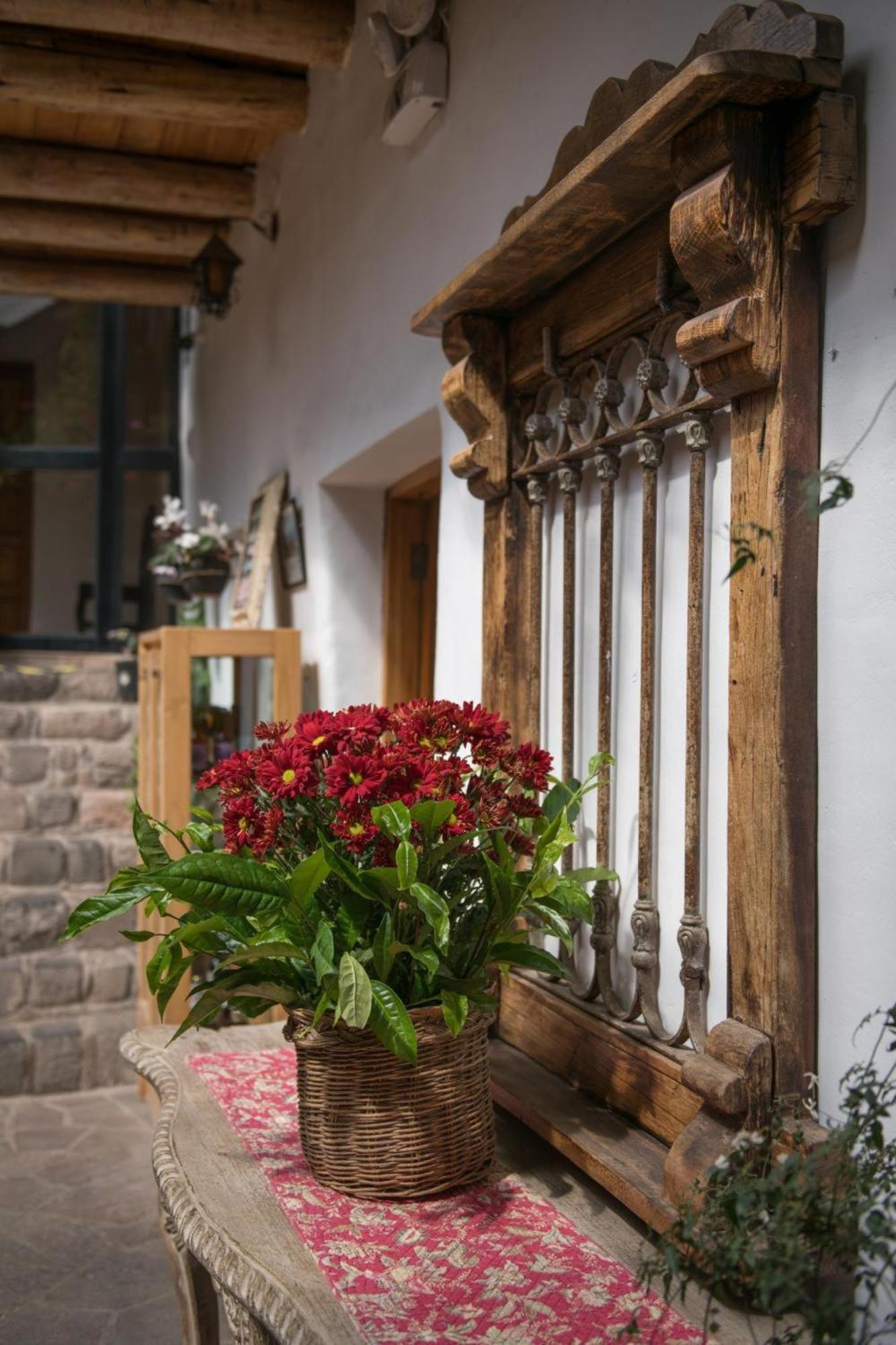 קוסקו Huascaran Casa Boutique San Blas מראה חיצוני תמונה