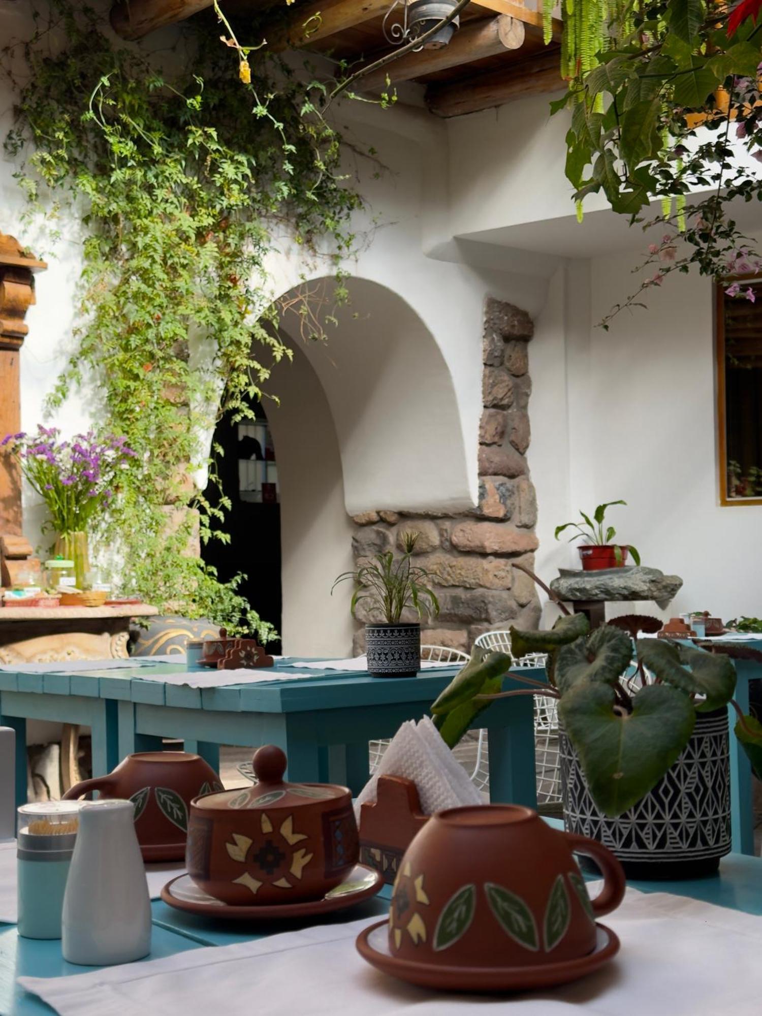 קוסקו Huascaran Casa Boutique San Blas מראה חיצוני תמונה