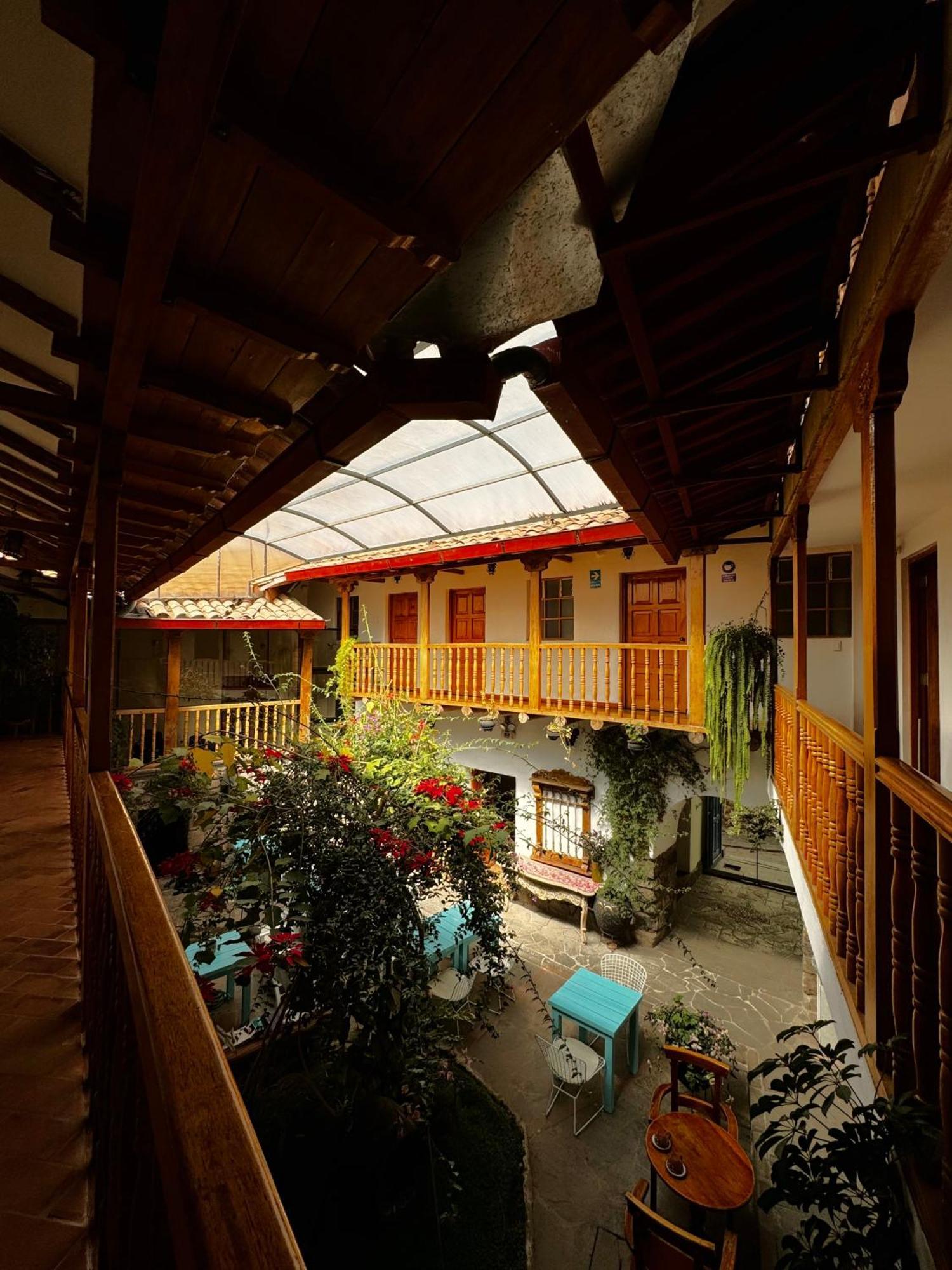 קוסקו Huascaran Casa Boutique San Blas מראה חיצוני תמונה