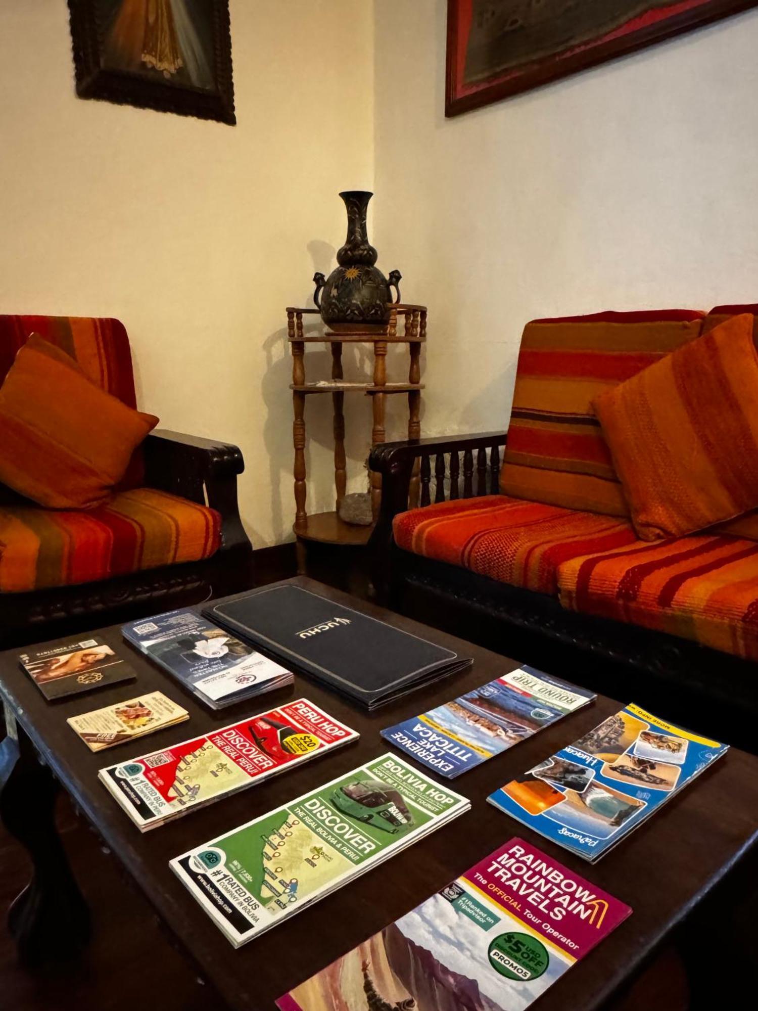 קוסקו Huascaran Casa Boutique San Blas מראה חיצוני תמונה