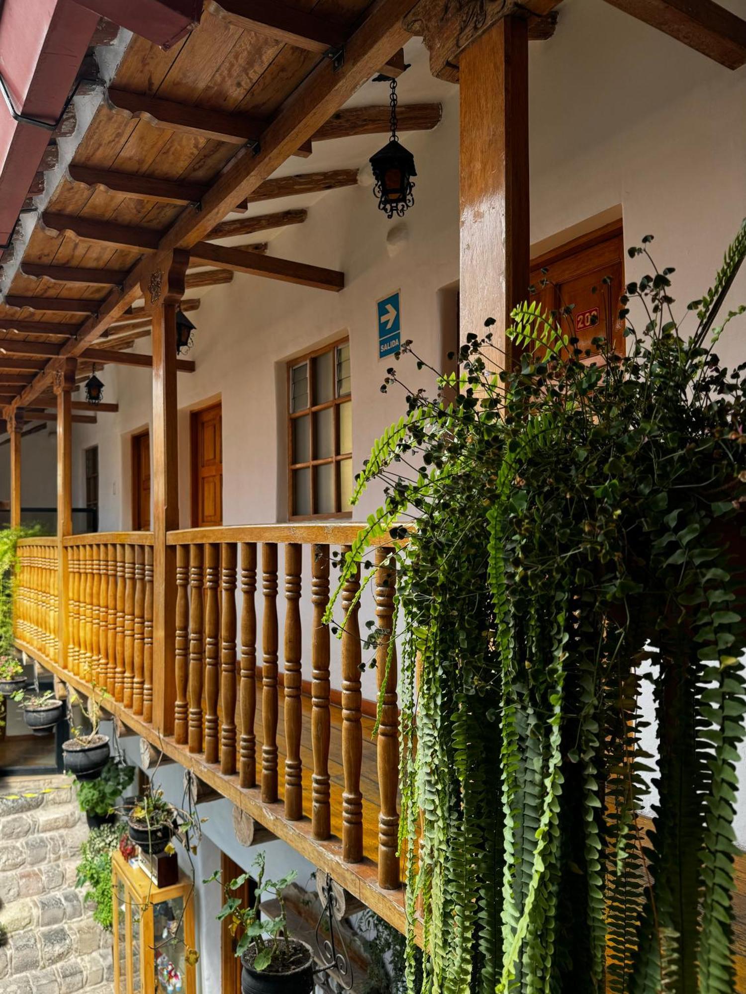 קוסקו Huascaran Casa Boutique San Blas מראה חיצוני תמונה
