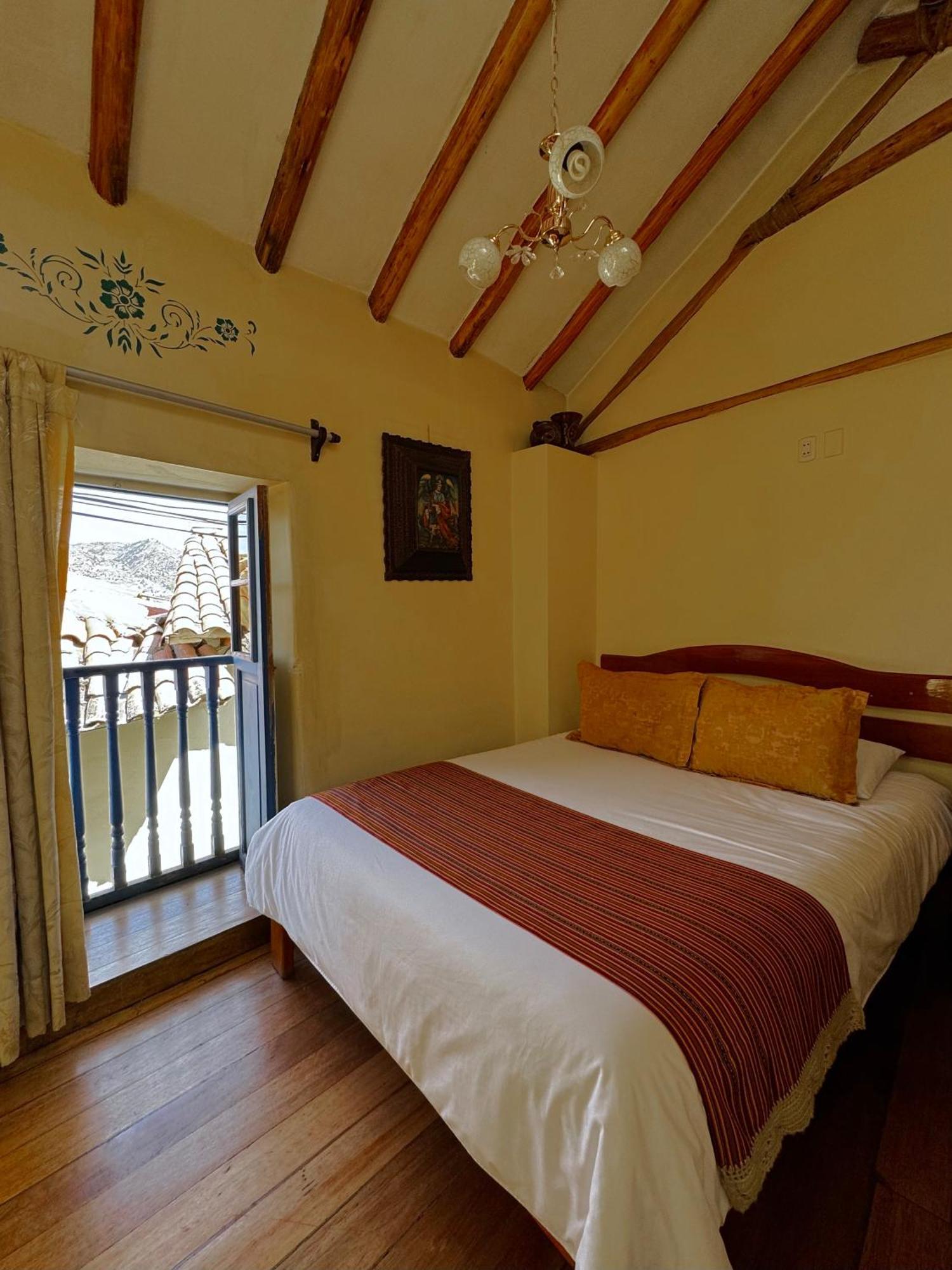 קוסקו Huascaran Casa Boutique San Blas מראה חיצוני תמונה