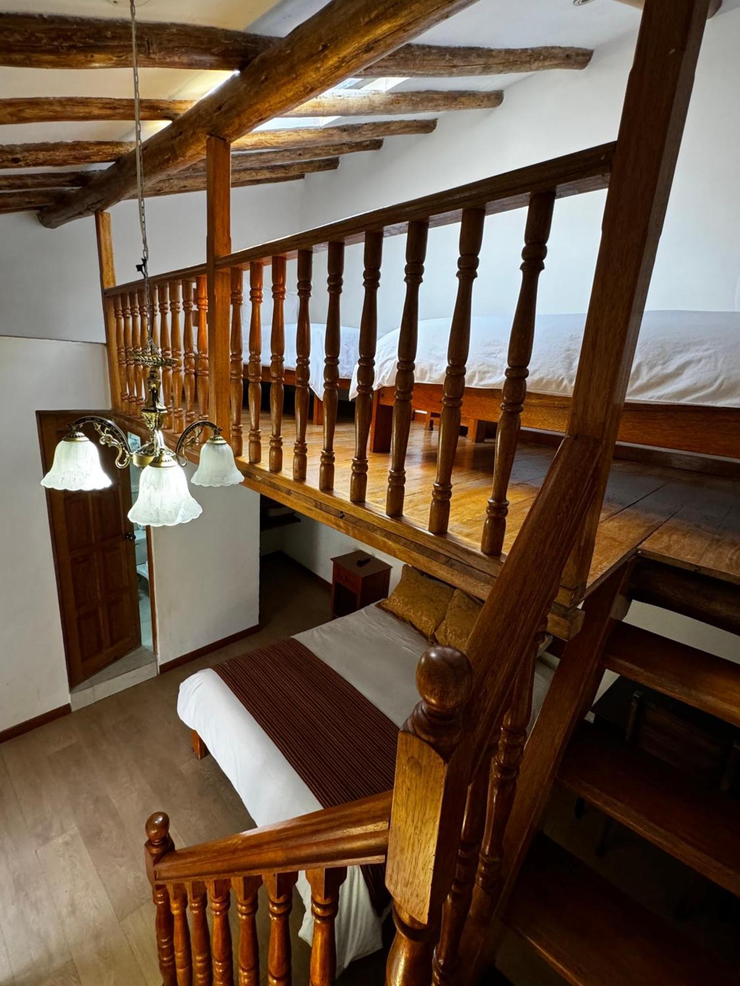 קוסקו Huascaran Casa Boutique San Blas מראה חיצוני תמונה
