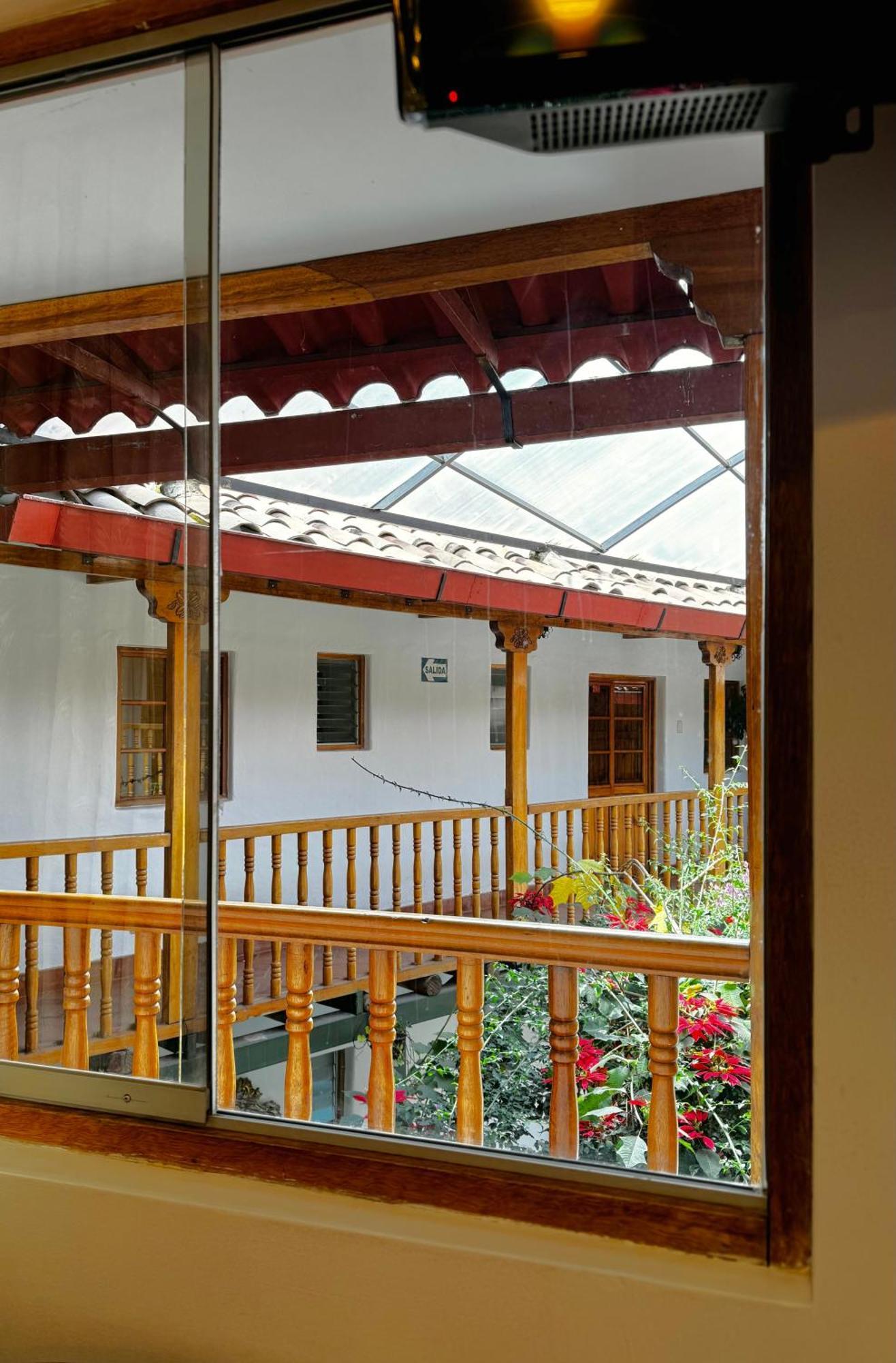 קוסקו Huascaran Casa Boutique San Blas מראה חיצוני תמונה