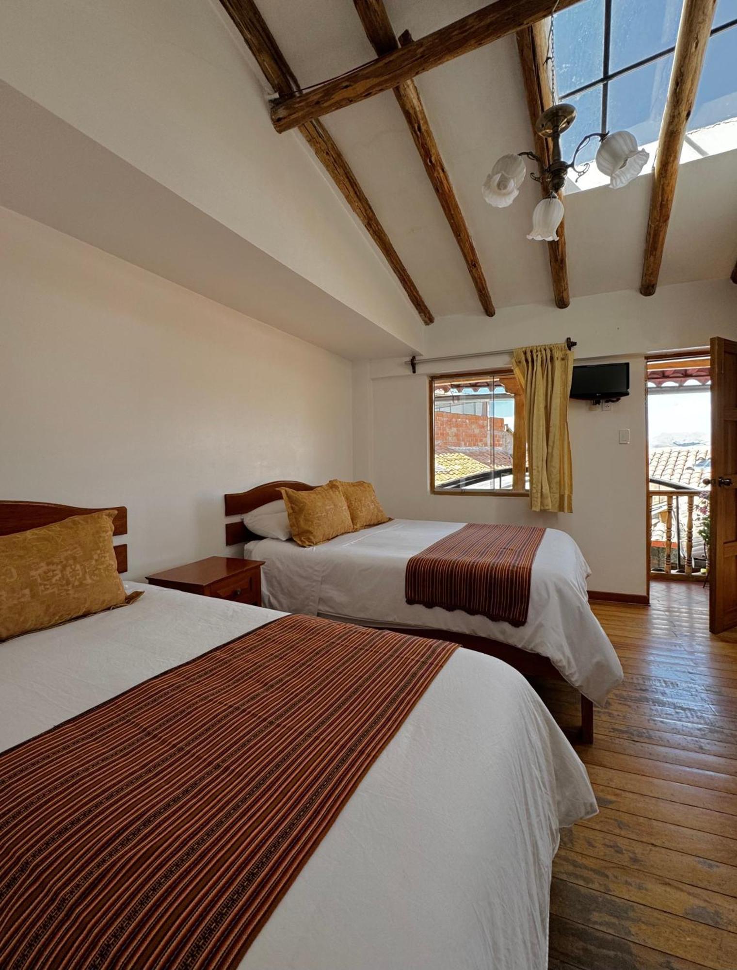 קוסקו Huascaran Casa Boutique San Blas מראה חיצוני תמונה