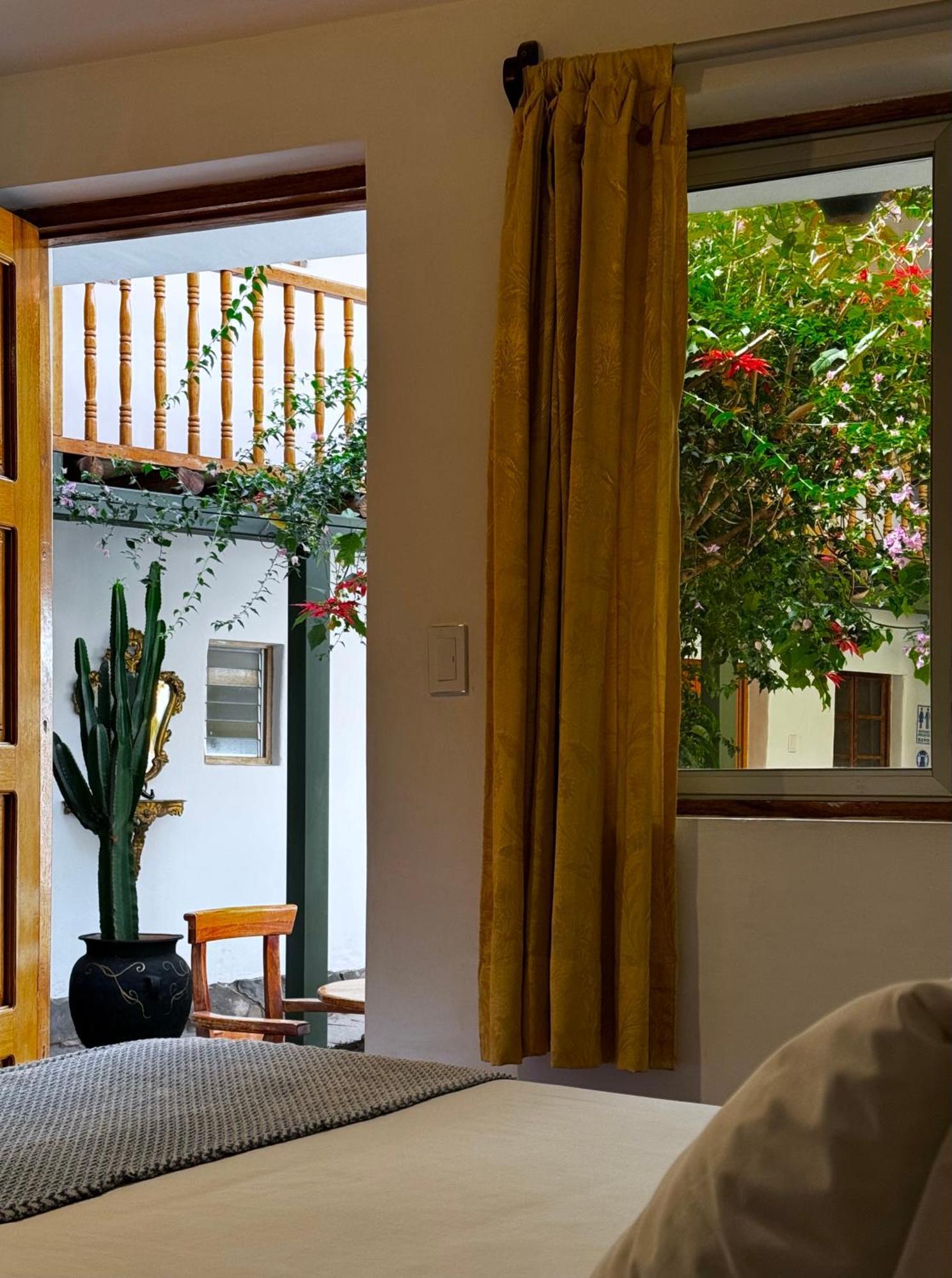 קוסקו Huascaran Casa Boutique San Blas מראה חיצוני תמונה