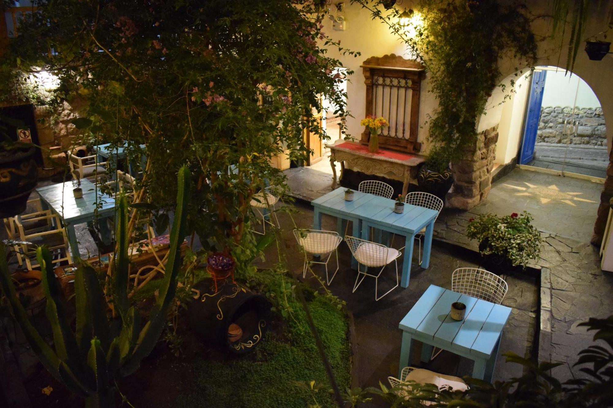 קוסקו Huascaran Casa Boutique San Blas מראה חיצוני תמונה