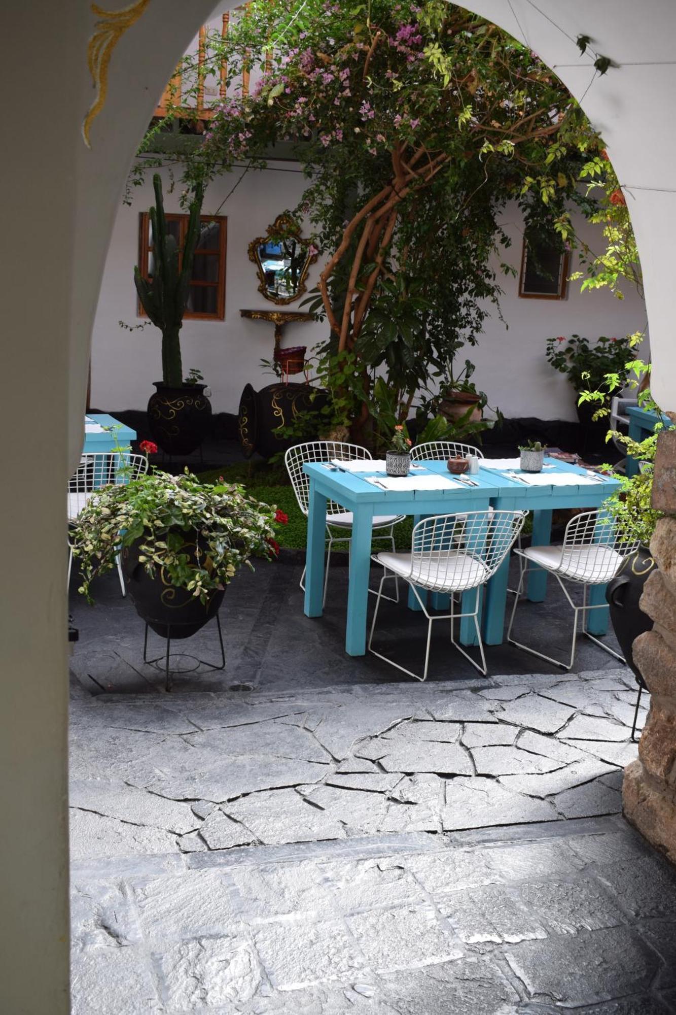 קוסקו Huascaran Casa Boutique San Blas מראה חיצוני תמונה