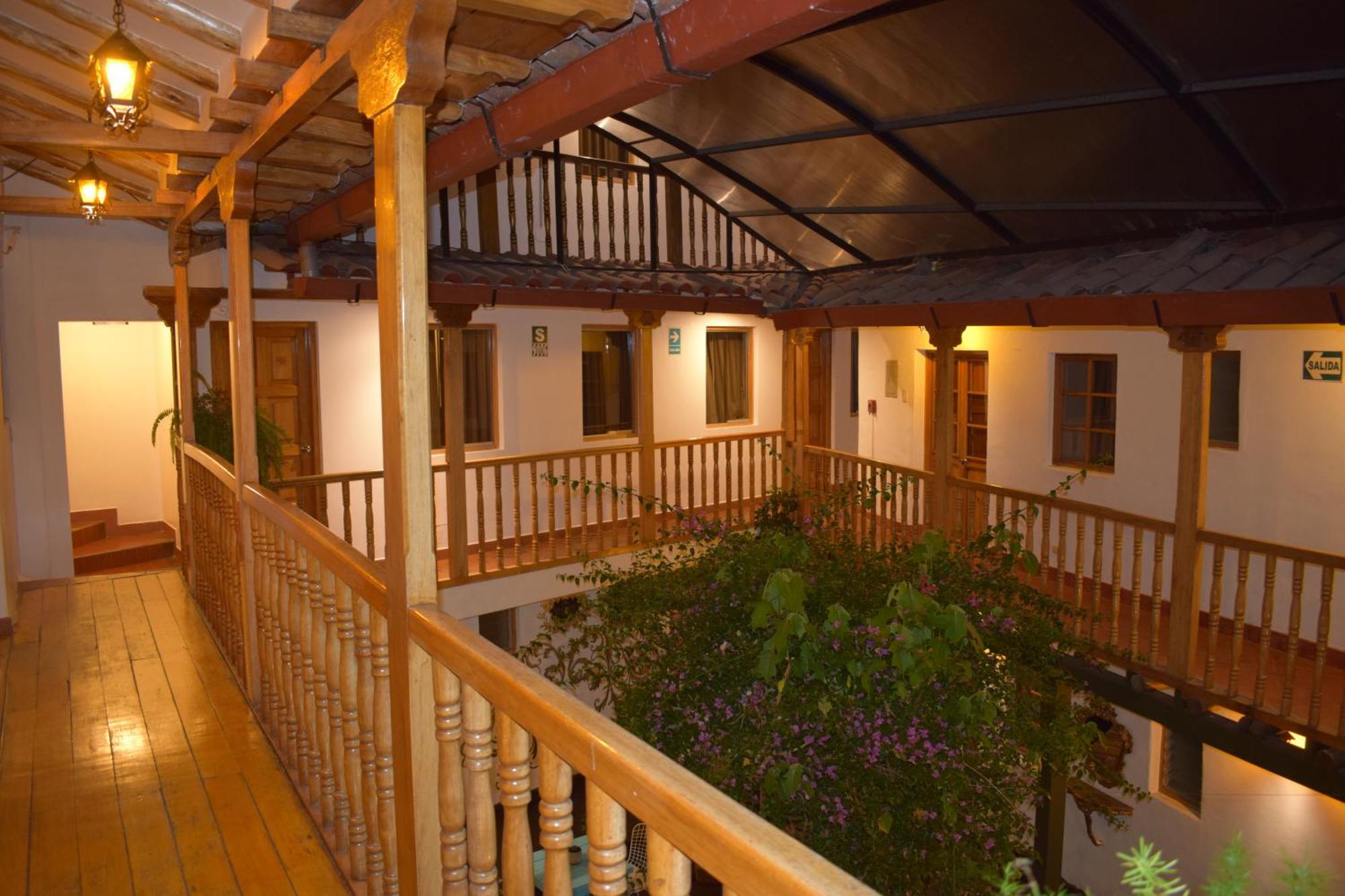 קוסקו Huascaran Casa Boutique San Blas מראה חיצוני תמונה