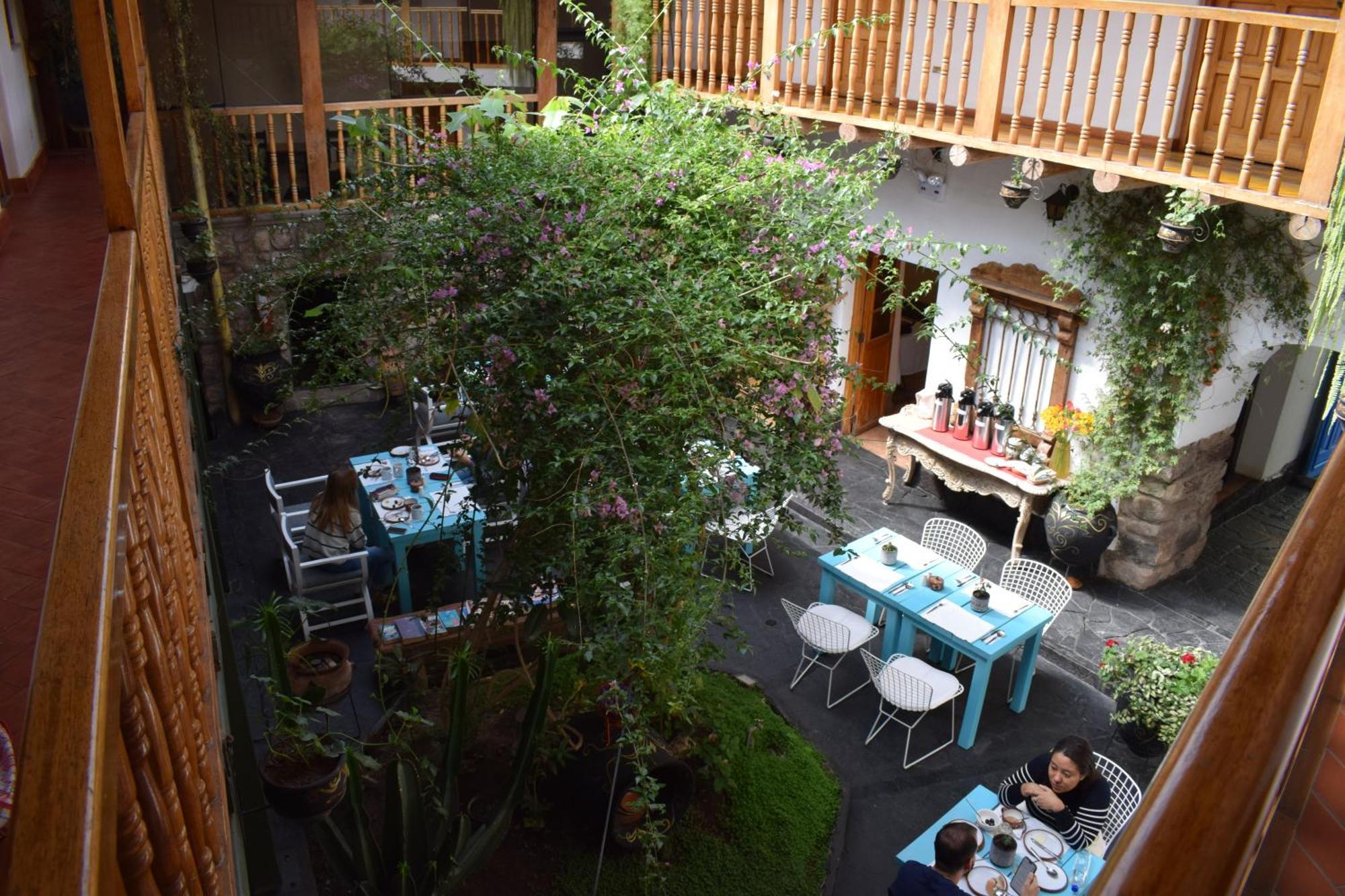 קוסקו Huascaran Casa Boutique San Blas מראה חיצוני תמונה