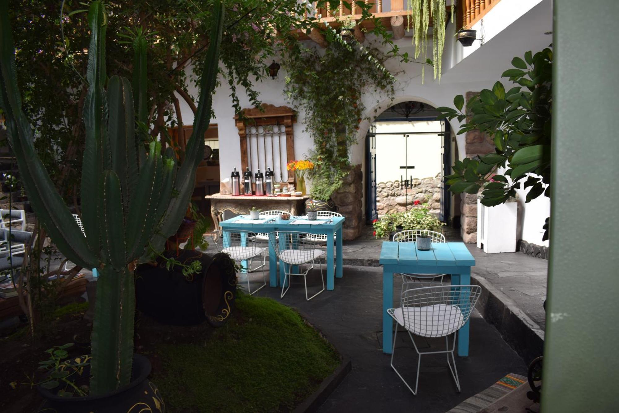 קוסקו Huascaran Casa Boutique San Blas מראה חיצוני תמונה
