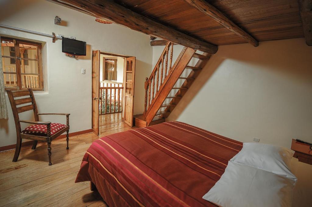 קוסקו Huascaran Casa Boutique San Blas חדר תמונה