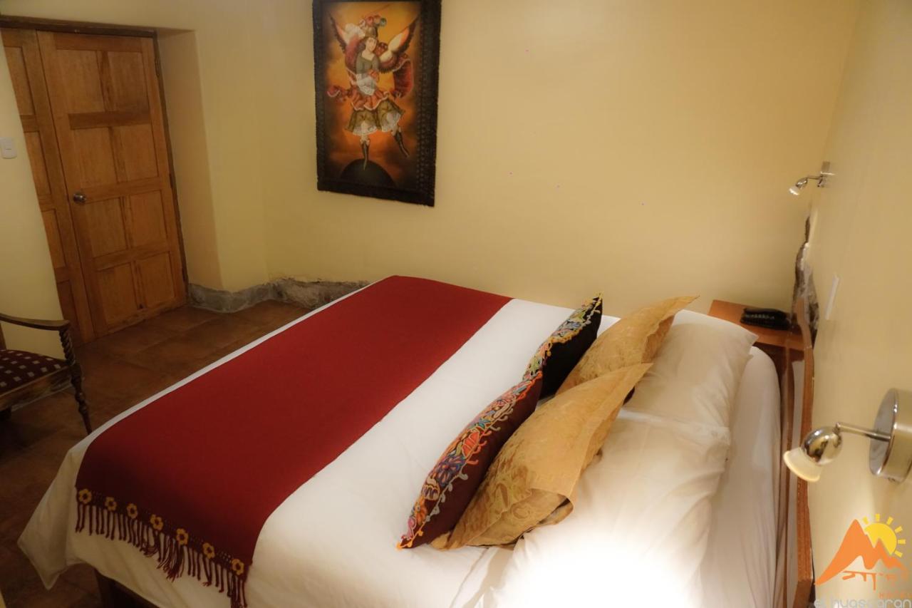 קוסקו Huascaran Casa Boutique San Blas מראה חיצוני תמונה